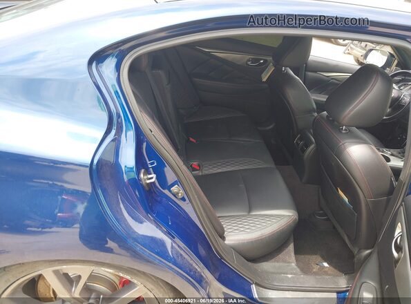 JN1FV7AP7LM630677 2020 INFINITI Q50 Blue VIN sticker view