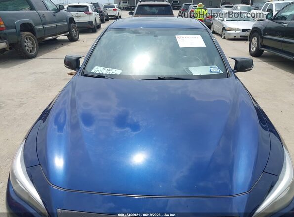 JN1FV7AP7LM630677 2020 INFINITI Q50 Blue Front view