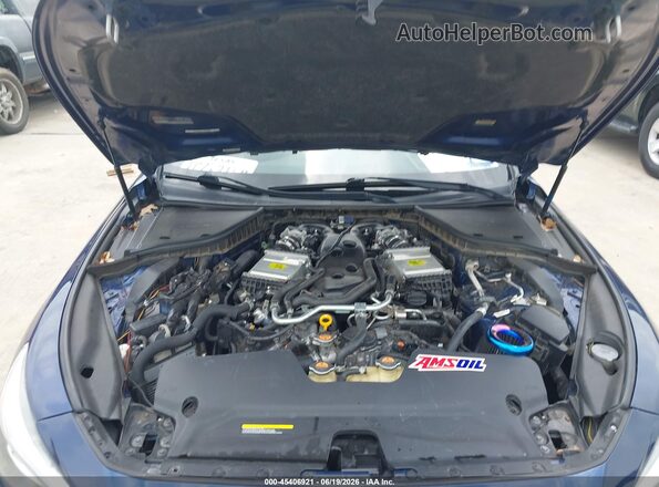 JN1FV7AP7LM630677 2020 INFINITI Q50 Blue Rear view