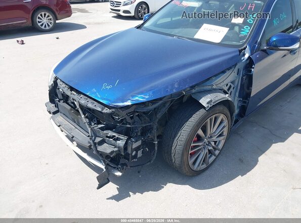 JN1FV7AP8HM850319 2017 INFINITI Q50 Blue Vista frontal