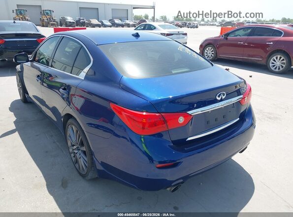 JN1FV7AP8HM850319 2017 INFINITI Q50 Blue Trasero izquierdo