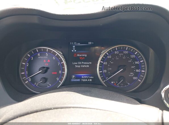 JN1FV7AP8HM850319 2017 INFINITI Q50 Blue Vista de los asientos traseros