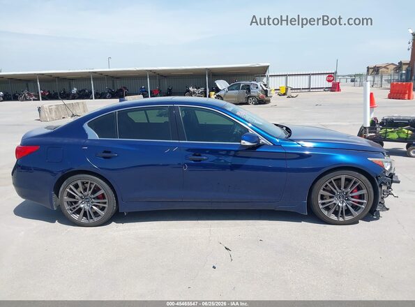 JN1FV7AP8HM850319 2017 INFINITI Q50 Blue Vista interior de 360 grados