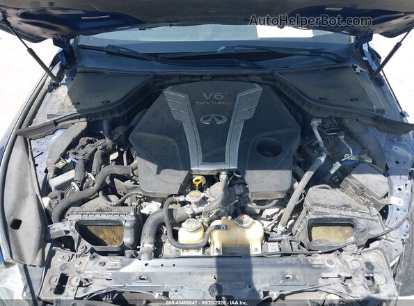 JN1FV7AP8HM850319 2017 INFINITI Q50 Blue Vista trasera