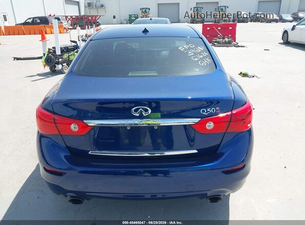 JN1FV7AP8HM850319 2017 INFINITI Q50 Blue 