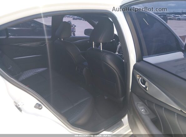 JN1FV7AP8JM460598 2018 INFINITI Q50 White 