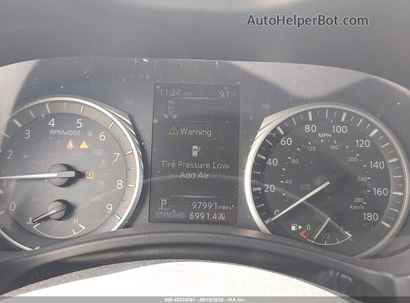JN1FV7AP8JM460598 2018 INFINITI Q50 White 