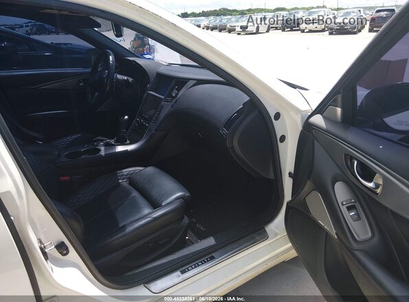 JN1FV7AP8JM460598 2018 INFINITI Q50 White 