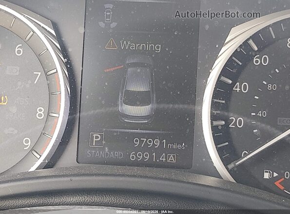 JN1FV7AP8JM460598 2018 INFINITI Q50 White 