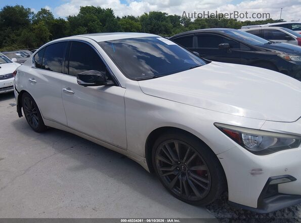 JN1FV7AP8JM460598 2018 INFINITI Q50 White 