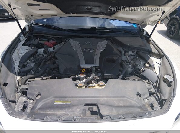 JN1FV7AP8JM460598 2018 INFINITI Q50 White 