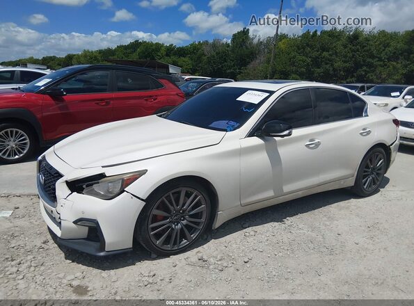 JN1FV7AP8JM460598 2018 INFINITI Q50 White 