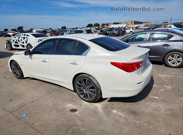 JN1FV7AP9HM850233 2017 INFINITI Q50 White უკანა მარცხენა