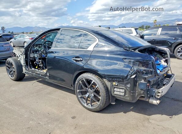 JN1FV7APXJM640133 2018 INFINITI Q50 Black Rear left