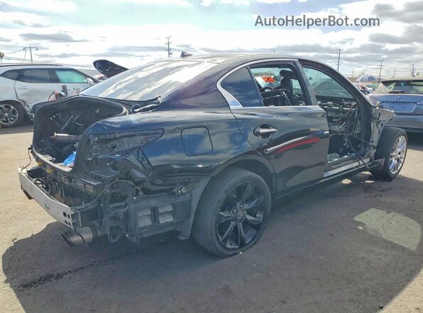 JN1FV7APXJM640133 2018 INFINITI Q50 Black Rear right
