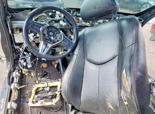 JN1FV7APXJM640133 2018 INFINITI Q50 Black Dashboard view
