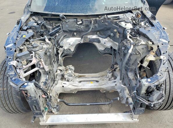 JN1FV7APXJM640133 2018 INFINITI Q50 Black Rear interior view