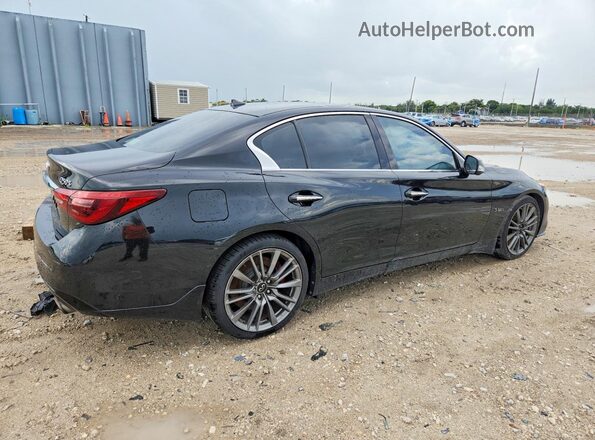 JN1FV7APXLM630267 2020 INFINITI Q50 Черный Задняя правая четверть