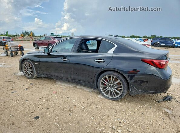 JN1FV7APXLM630267 2020 INFINITI Q50 Черный Задняя левая четверть