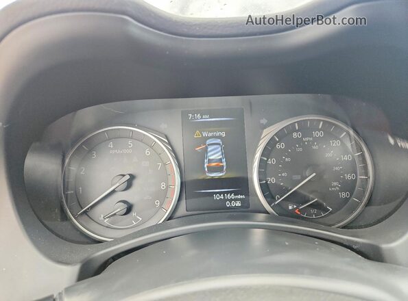 JN1FV7APXLM630267 2020 INFINITI Q50 Черный Вид щитка приборов