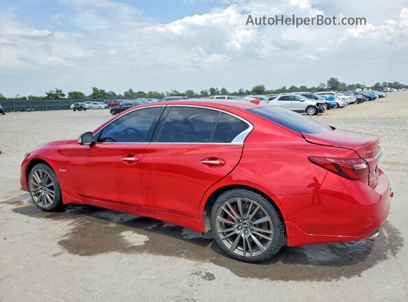JN1FV7AR4KM800767 2019 INFINITI Q50 Red Tył lewy