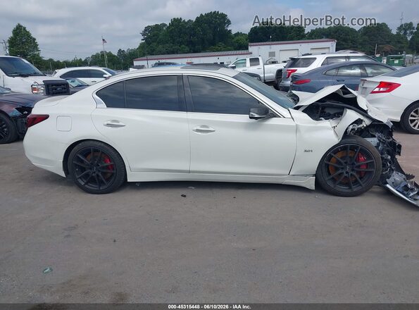 JN1FV7AR8JM480044 2018 INFINITI Q50 White Սարքավորումների վահանակի տեսք