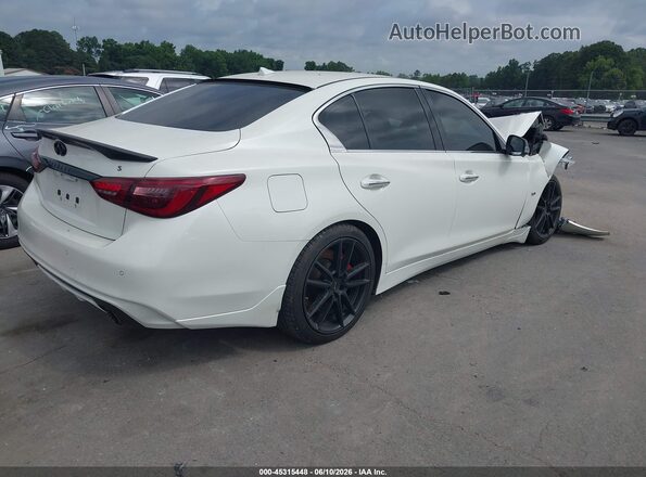 JN1FV7AR8JM480044 2018 INFINITI Q50 White Հետևի աջ