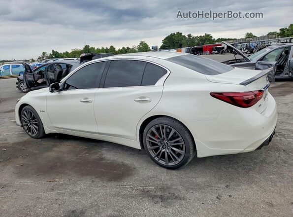 JN1FV7AR9JM480120 2018 INFINITI Q50 Белый 