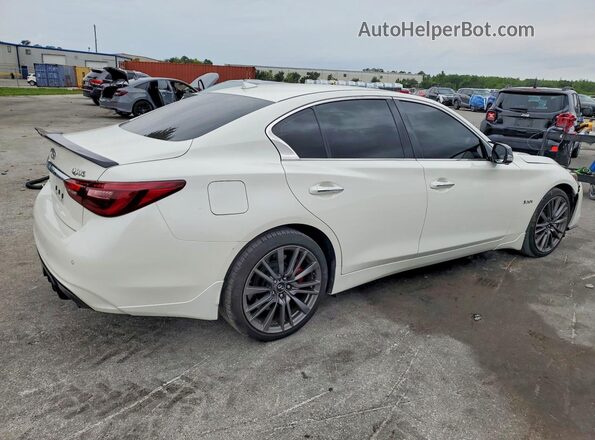 JN1FV7AR9JM480120 2018 INFINITI Q50 Белый 