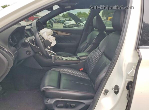JN1FV7AR9JM480120 2018 INFINITI Q50 Белый 
