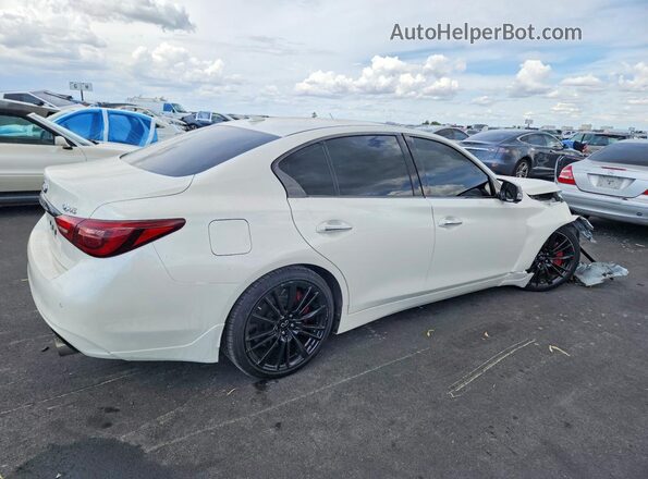 JN1FV7DP0PM570095 2023 INFINITI Q50 White Tył prawy