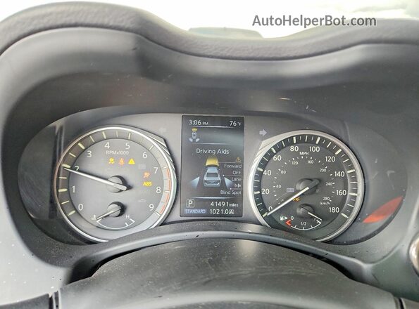 JN1FV7DP0PM570095 2023 INFINITI Q50 White Widok zestawu wskaźników