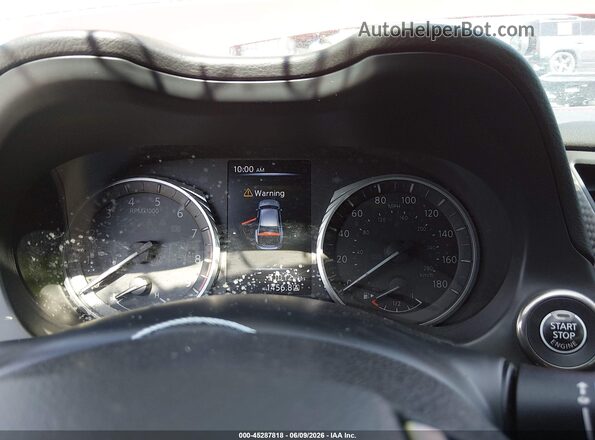 JN1FV7DP3MM850184 2021 INFINITI Q50 Красный Вид задних сидений