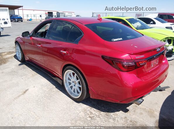 JN1FV7DP3MM850184 2021 INFINITI Q50 Красный 