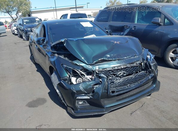 JN1FV7DP3RM660179 2024 INFINITI Q50 Green 