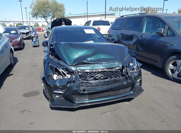 JN1FV7DP3RM660179 2024 INFINITI Q50 Green 