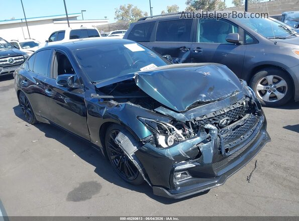JN1FV7DP3RM660179 2024 INFINITI Q50 Green 