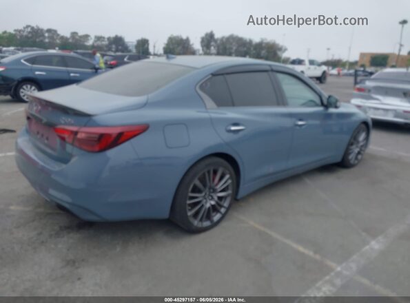 JN1FV7DP6MM850342 2021 INFINITI Q50 Blue Tył prawy