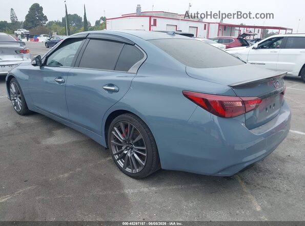 JN1FV7DP6MM850342 2021 INFINITI Q50 Blue Tył lewy