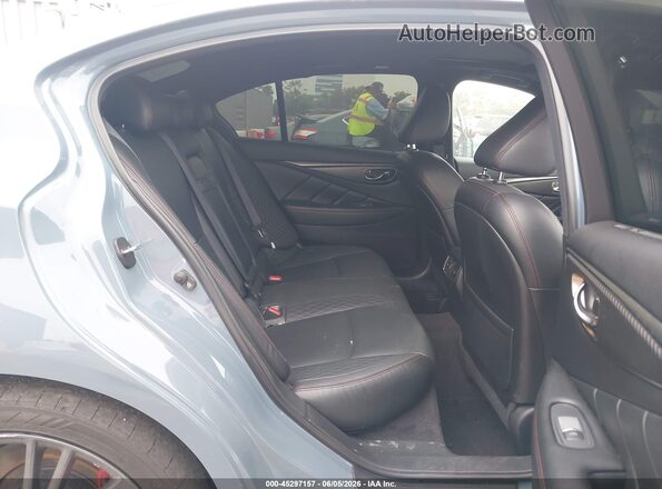 JN1FV7DP6MM850342 2021 INFINITI Q50 Blue Widok naklejki z numerem VIN