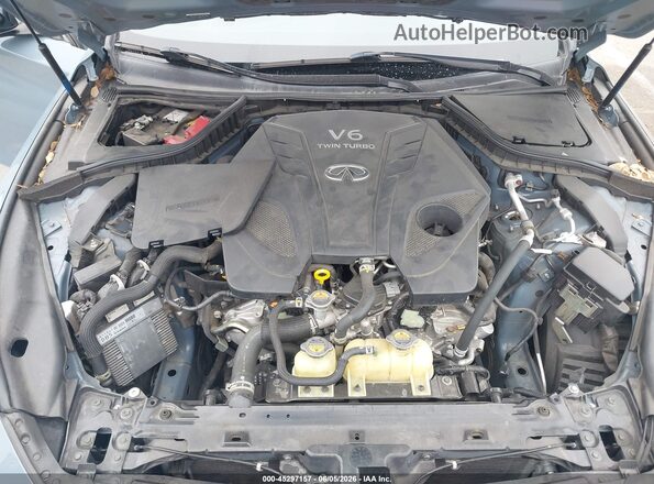 JN1FV7DP6MM850342 2021 INFINITI Q50 Blue Widok z tyłu