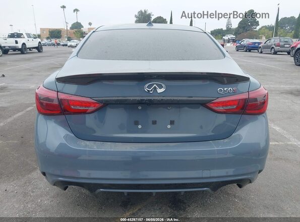 JN1FV7DP6MM850342 2021 INFINITI Q50 Blue 