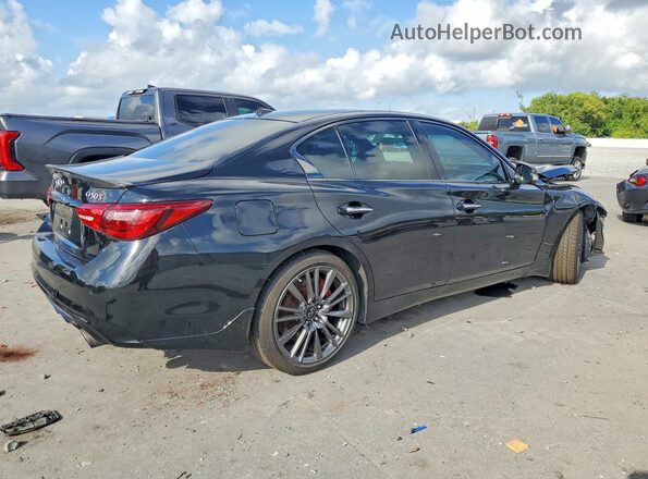 JN1FV7DP8NM370272 2022 INFINITI Q50 Black Trasero derecho