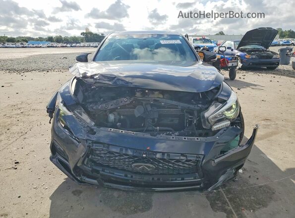 JN1FV7DP8NM370272 2022 INFINITI Q50 Black Vista frontal