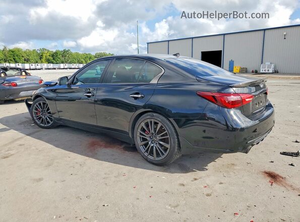 JN1FV7DP8NM370272 2022 INFINITI Q50 Black Trasero izquierdo