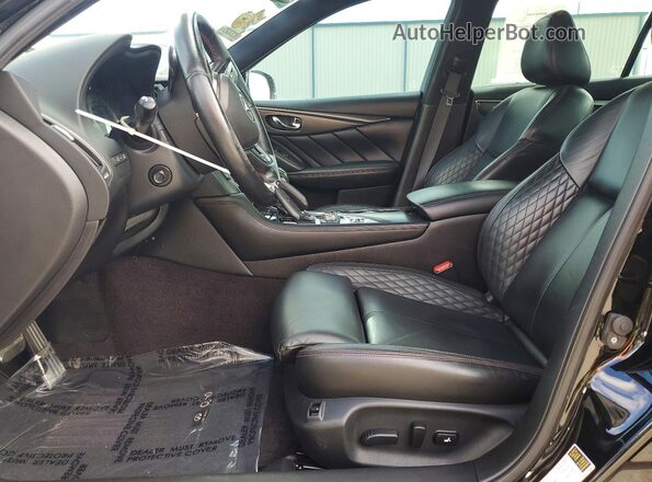 JN1FV7DP8NM370272 2022 INFINITI Q50 Black Vista interior delantera