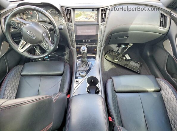 JN1FV7DP8NM370272 2022 INFINITI Q50 Black Vista del salpicadero