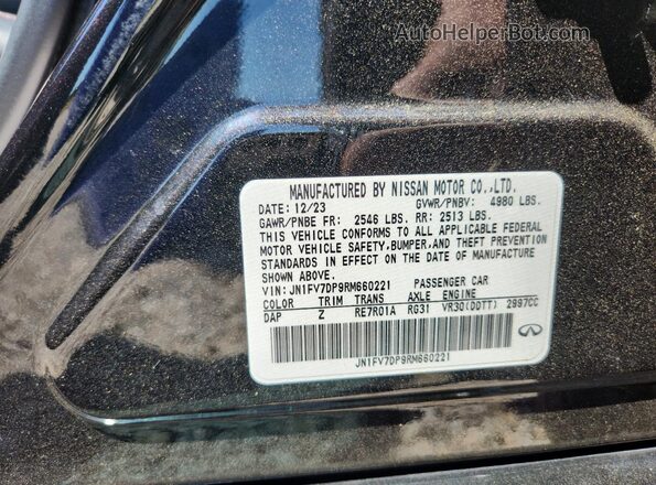 JN1FV7DP9RM660221 2024 INFINITI Q50 Green Engine compartment view