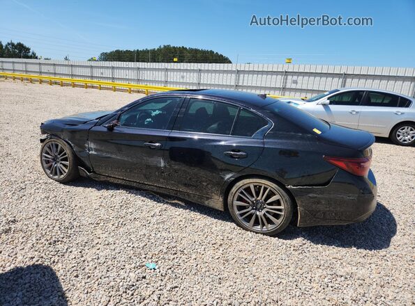 JN1FV7DP9RM660221 2024 INFINITI Q50 Green Rear left