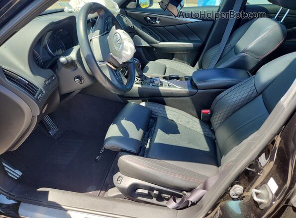 JN1FV7DP9RM660221 2024 INFINITI Q50 Green Front interior view